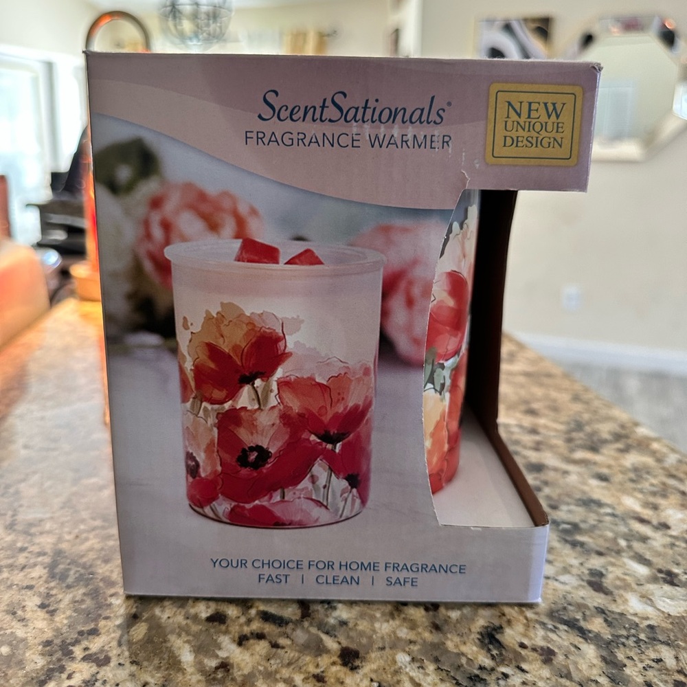 Floral Fragrance Warmer